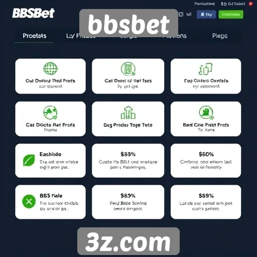Recursos e funcionalidades do site bbsbet